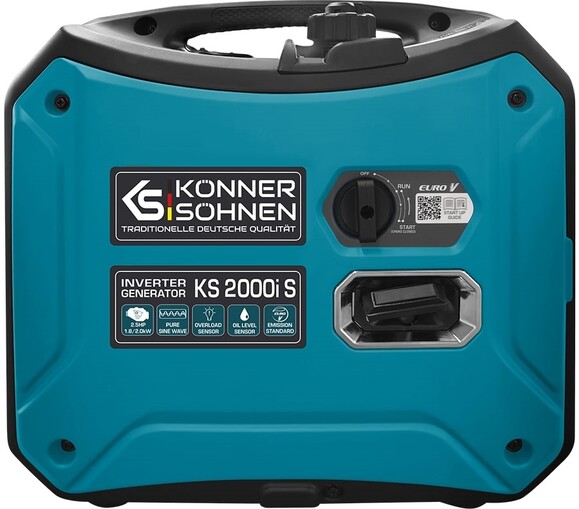 Інверторній генератор Konner&Sohnen KS 2000i S фото 3