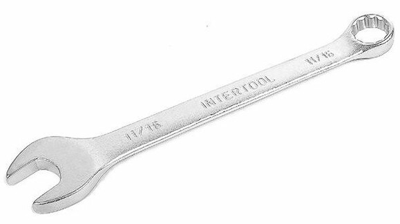 Набор ключей комбинированных Intertool HT-1303 (12 шт) изображение 7