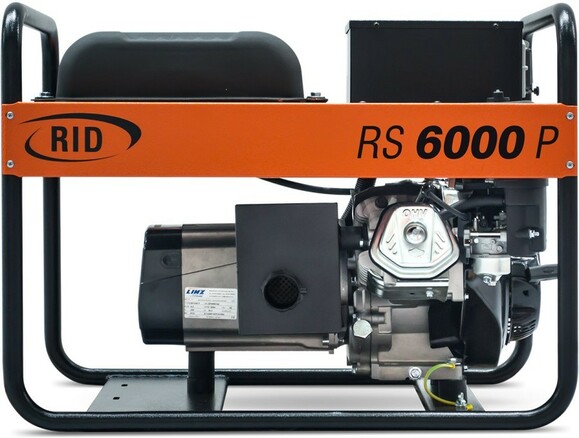Бензогенератор RID RS 6000 PE фото 4
