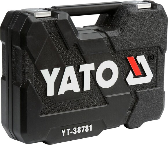 Набор торцевых головок Yato YT-38781 изображение 3