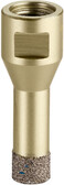 Алмазна свердлильна коронка для плитки Metabo Dry 14 мм M14 (628304000)