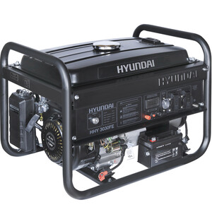 Генератор Hyundai HHY 3030FE фото 4