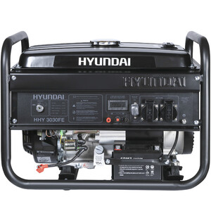 Генератор Hyundai HHY 3030FE фото 3