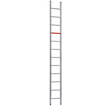 Односекционная алюминиевая лестница VIRASTAR 12 ступеней (T0035)