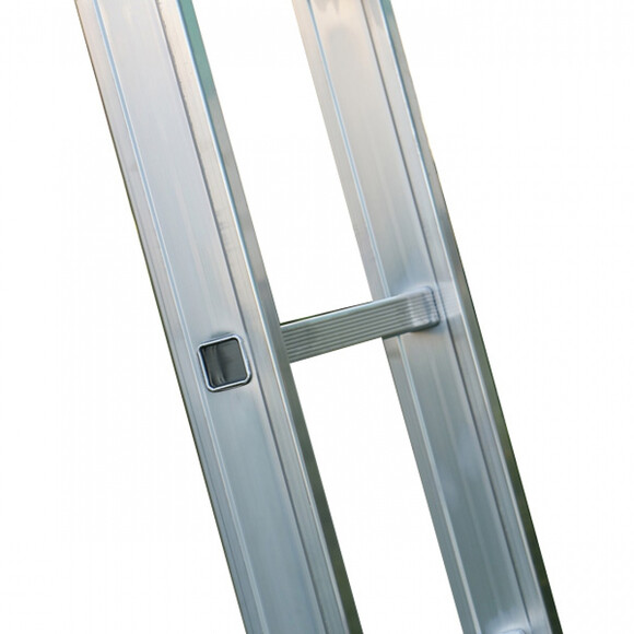 Односекционная алюминиевая лестница VIRASTAR 12 ступеней (T0035) изображение 2
