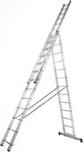 Алюминиевая трехсекционная лестница Stark 3*11 SVHR3x11 (525311506)