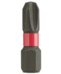 Бита для шуруповерта Milwaukee Shockwave 30xLife PZ2, 25 мм, 2 шт. (4932430863)
