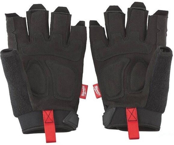Перчатки Milwaukee XL без пальцев (48229743) изображение 2