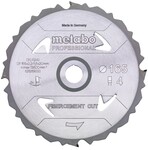 Пильний диск Metabo Fibercement cut PCD 190х2.2/1.6x30, Z4 FZ 5 град. (628297000)