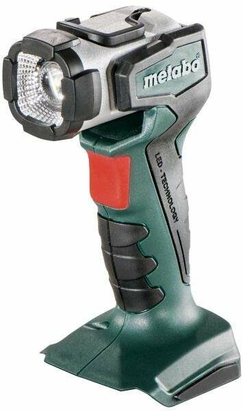 

Аккумуляторный фонарь Metabo ULA 14.4-18 (600368000) (без аккумулятора и ЗУ)