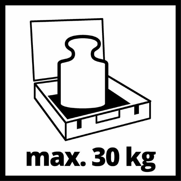 Кейс пластиковый универсальный Einhell E-Box M55/40 (4530049) изображение 2