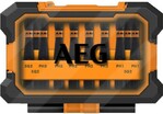 Набір викруткових насадок ударних AEG 50 мм, HEX- 1/4 "10 шт. В футлярі (AAKSD10)