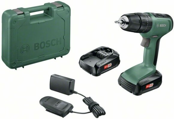 Аккумуляторная ударная дрель-шуруповерт Bosch UniversalImpact 18 (2 акк.) (06039C8101) изображение 2