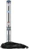 Насос центробежный Aquatica mid 0.92 кВт H 105 (82) м Q 55 (35) л/мин" 102 мм, 50 м кабеля (778444)