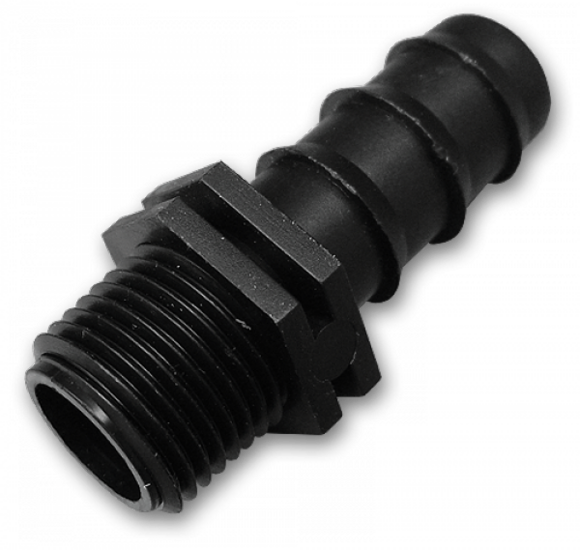 Адаптер для трубки BRADAS 20 мм із зовнішнім різьбленням 3/4 дюйма (DSWA04-3420L) фото 2