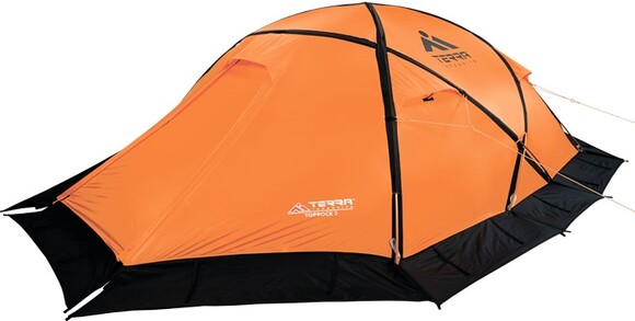 Палатка Terra Incognita Toprock 2 оранжевый (4823081502562) изображение 2
