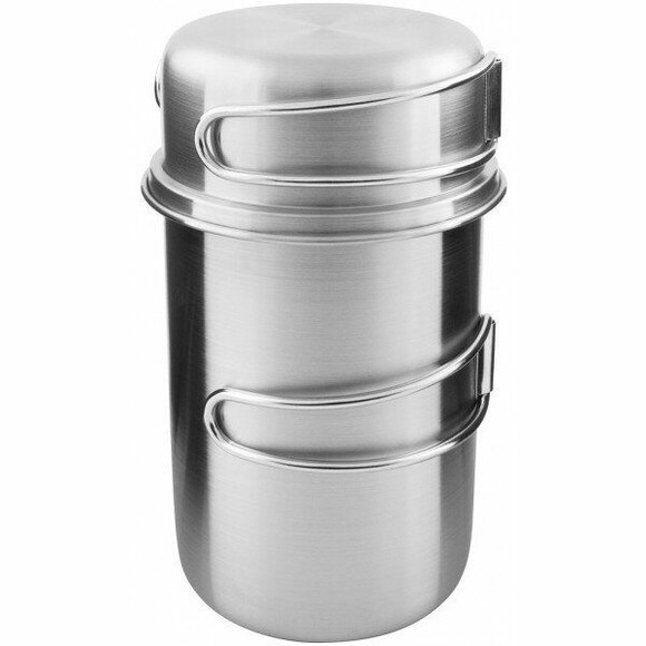 Кружка Tatonka Handle Mug 850 Set, Silver (TAT 4174.000) изображение 2
