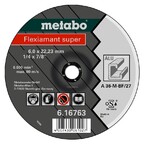 Круг зачисний Metabo Flexiamant super Premium A 36-M 180x6x22.23 мм (616760000)
