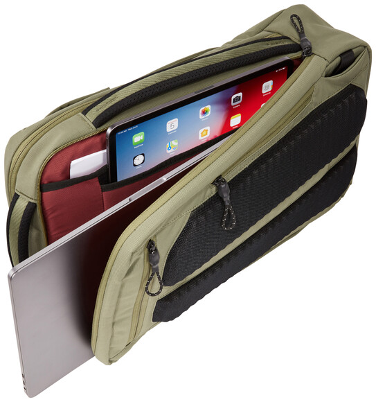 Рюкзак-наплічна сумка Thule Paramount Convertible Laptop Bag 15,6" (Olivine) TH 3204220 фото 4