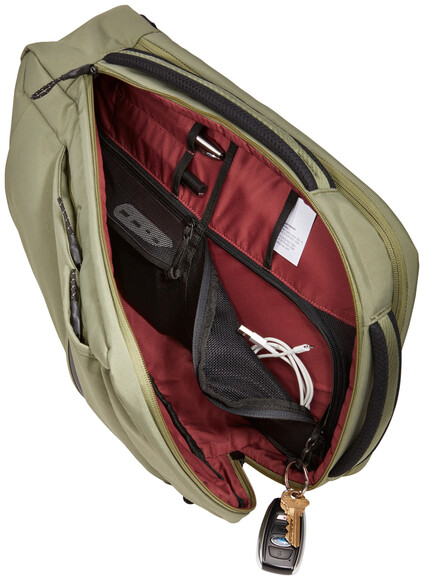 Рюкзак-наплічна сумка Thule Paramount Convertible Laptop Bag 15,6" (Olivine) TH 3204220 фото 5