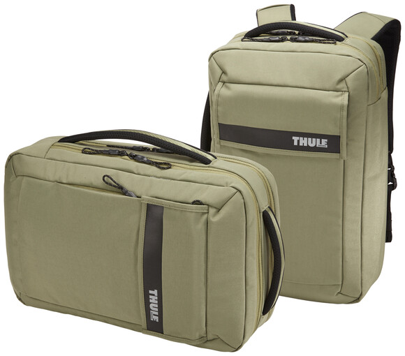 Рюкзак-наплечная сумка Thule Paramount Convertible Laptop Bag 15,6" (Olivine) TH 3204220 изображение 10