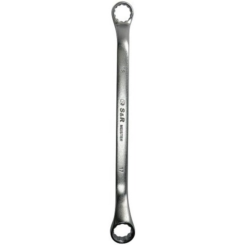 Ключ гайковий накидний S&R Meister 19x22 мм (271008228)