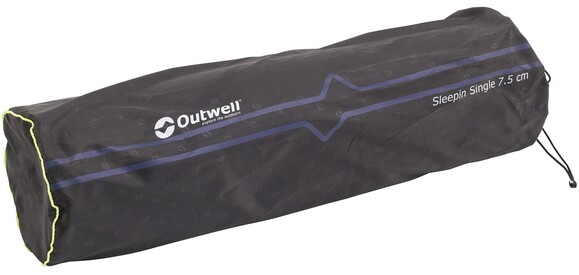 Коврик самонадувающийся Outwell Self-inflating Mat Sleepin Single 7.5 см Black (400017) (928857) изображение 7