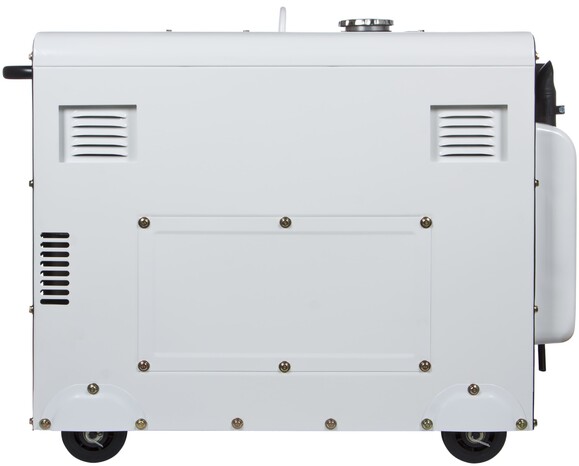 Дизельный генератор Hyundai DHY 8000SE-3 изображение 3