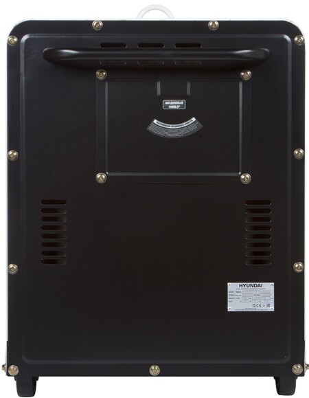 Дизельный генератор Hyundai DHY 8000SE-3 изображение 5