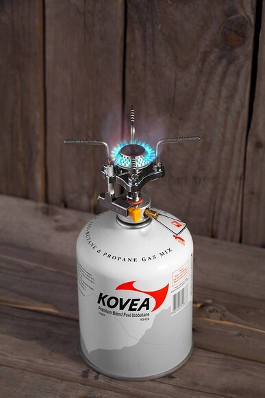 Газовая горелка Kovea Solo KB-0409 (8809000501041) изображение 9