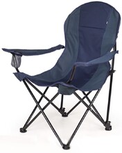 Кресло Директор Лайт (серый-синий) Vitan (6005)