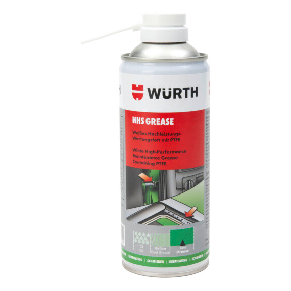 

Смазка Wurth HHS Grease 400мл (08931067)