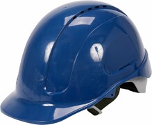 Каска Yato для защиты головы синяя из пластика ABS (YT-73974)