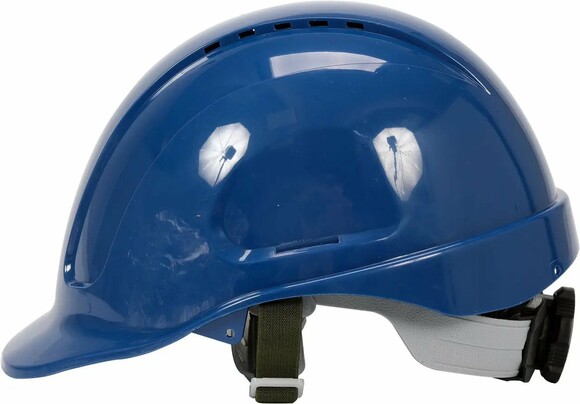 Каска Yato для защиты головы синяя из пластика ABS (YT-73974) изображение 2