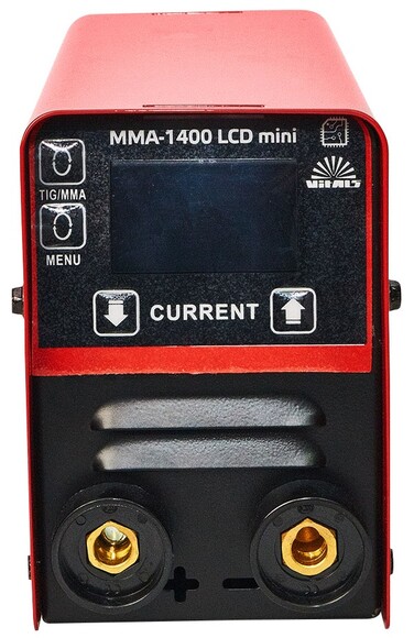 Комплект Сварочный аппарат Vitals MMA-1400 LCD mini + Маска сварщика Vitals 1500 (179500) изображение 4