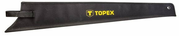 Ножовка для пеноблоков TOPEX 800 мм (10A762) с чехлом изображение 2