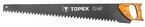 Ножовка для пеноблоков TOPEX 800 мм (10A762) с чехлом