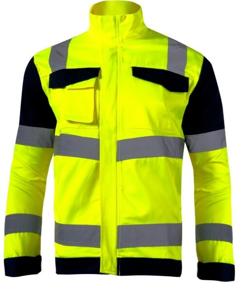 Куртка сигнальная, размер S LAHTI PRO (L4091201) изображение 2