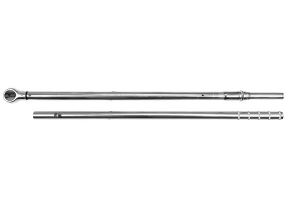 Динамометрический ключ 300-1500 Нм Yato (YT-07762) изображение 2