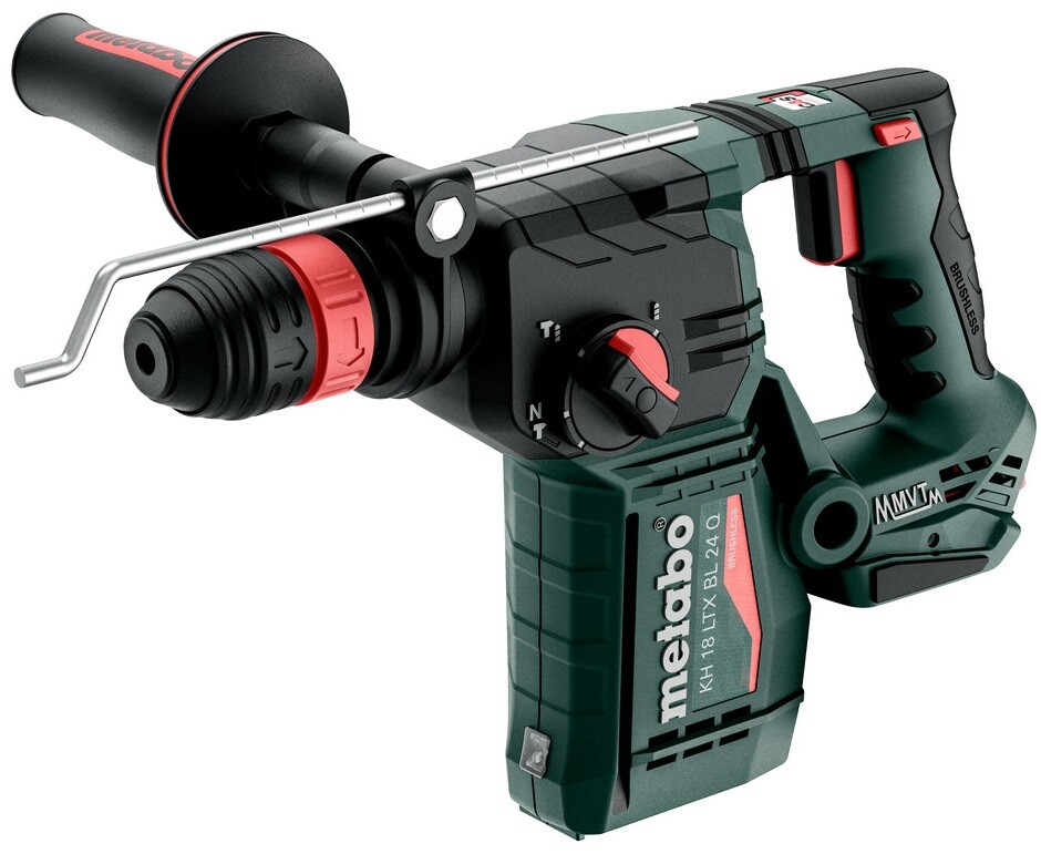 

Аккумуляторный перфоратор Metabo KH 18 LTX BL 24 Q (601714840) (без АКБ и ЗУ)