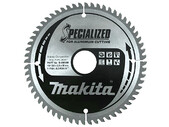 Пильный диск Makita Specialized по алюминию 160x30мм 60T (B-09569)