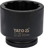 Головка торцевая ударная Yato 80 мм (YT-11995)