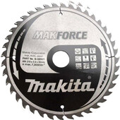 Пильний диск Makita MAKForce по дереву 210x30 мм 40Т (B-08501)
