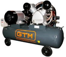 Поршневой воздушный компрессор GTM KC2090A-120L (27158)