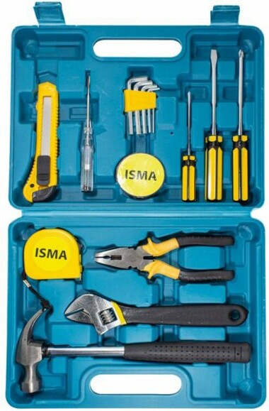 Набір інструментів ISMA IS-10016 фото 3