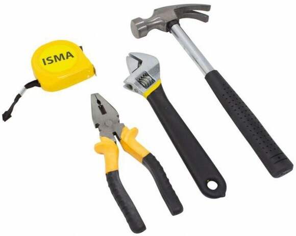 Набір інструментів ISMA IS-10016 фото 4