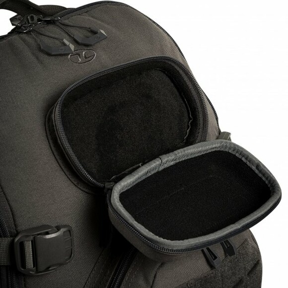 Рюкзак тактичний Highlander Stoirm Backpack 25L Dark Grey (TT187-DGY) фото 6