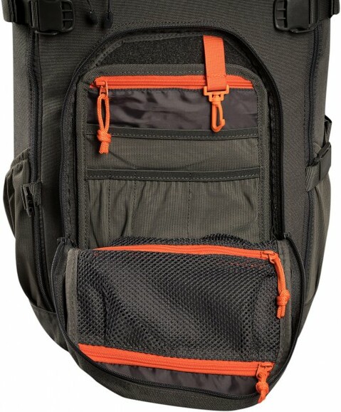 Рюкзак тактический Highlander Stoirm Backpack 25L Dark Grey (TT187-DGY) изображение 7