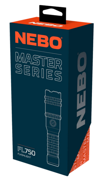 Фонарь ручной Nebo Master Series FL 750 (NB NEB-FLT-1018-G) изображение 3