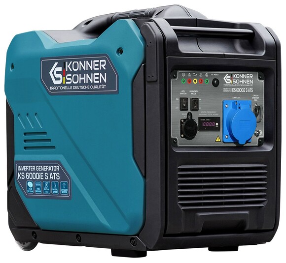 Інверторний генератор Konner&Sohnen KS 6000iE S ATS фото 4